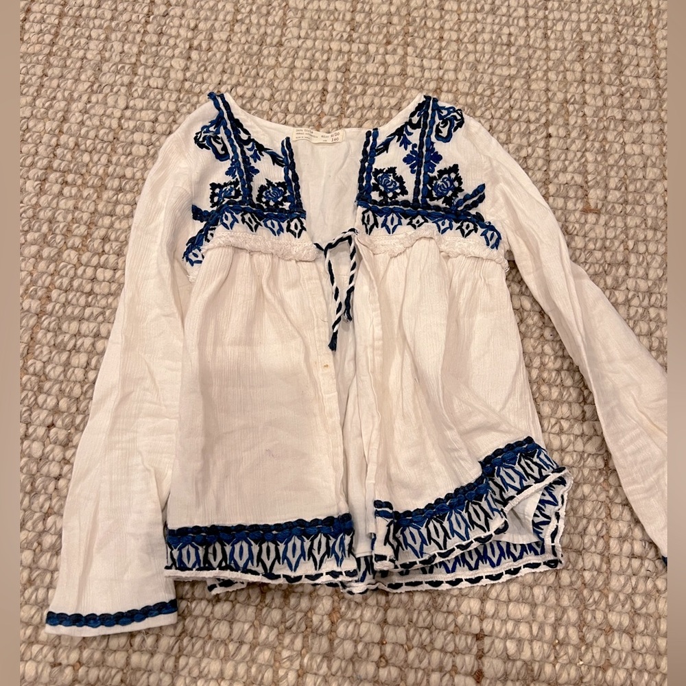 Over embroidered jacket